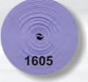 Popruh bavlněný 30mm světle fialový
