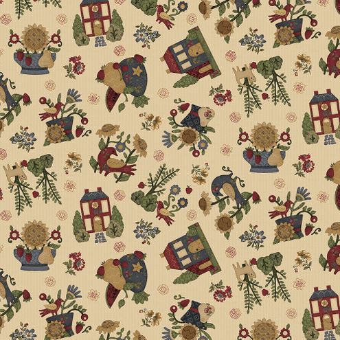 Látka metráž House on Summer Hill 4707-422