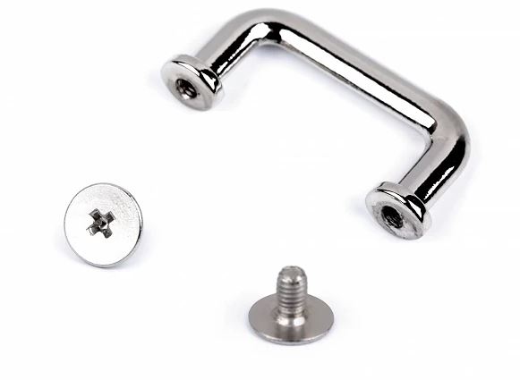 Průvlek 22 mm nikl šroubovací