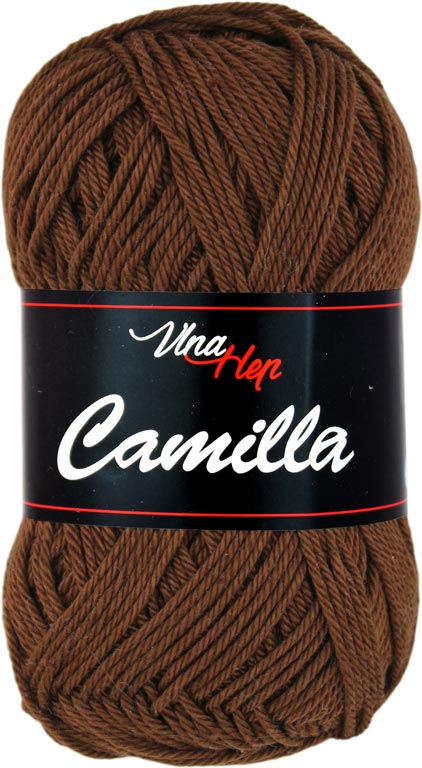 Vlna-Hep Camilla hnědá 8220
