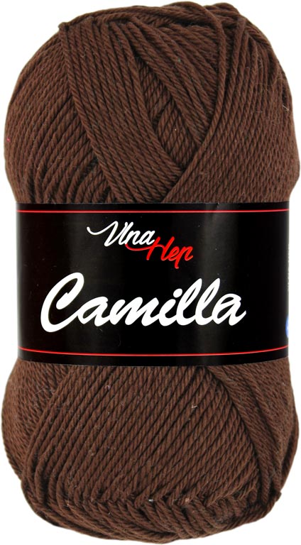 Vlna-Hep Camilla hnědá 8229