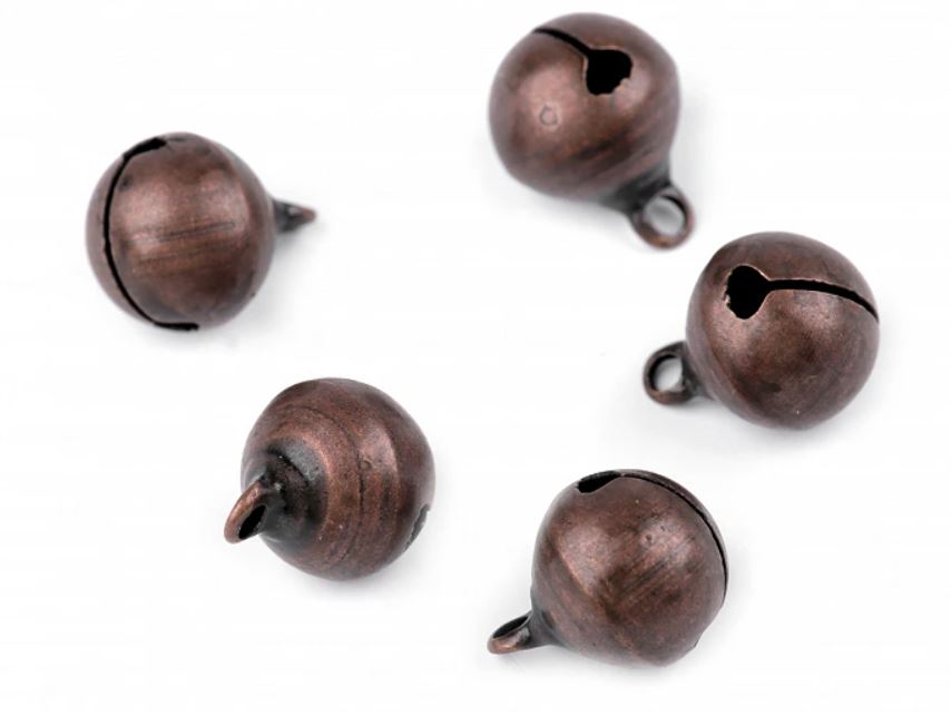 Rolnička 12mm staroměď