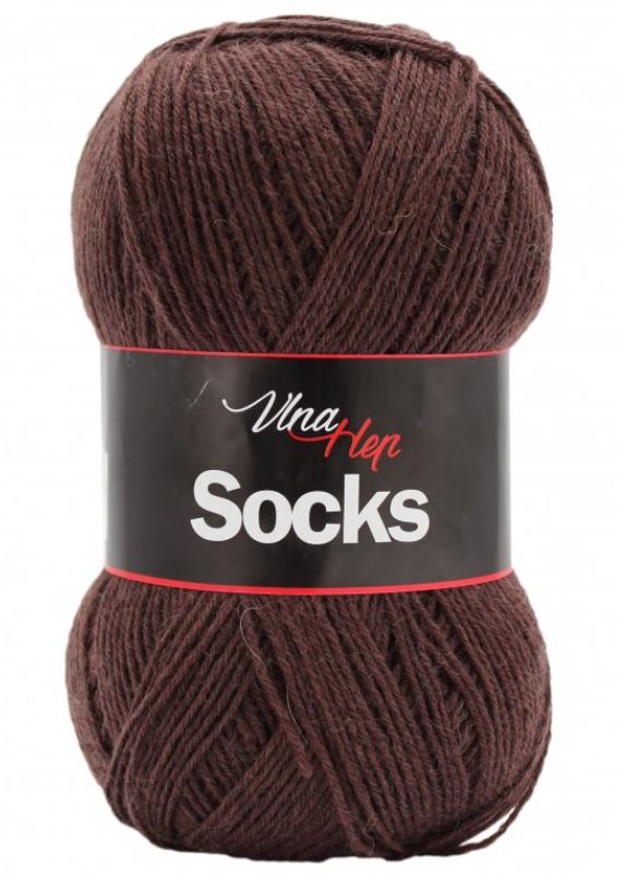 Vlna-Hep Best Socks 4-fach uni 6520