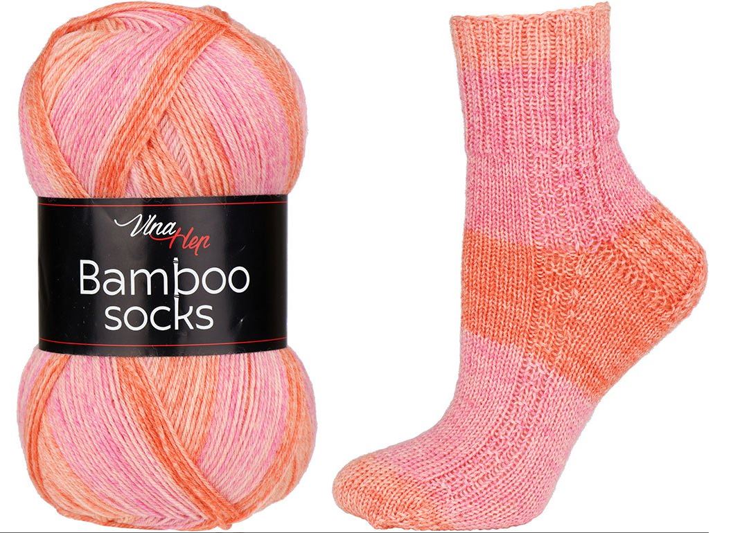 Vlna-Hep Bamboo Socks 7901