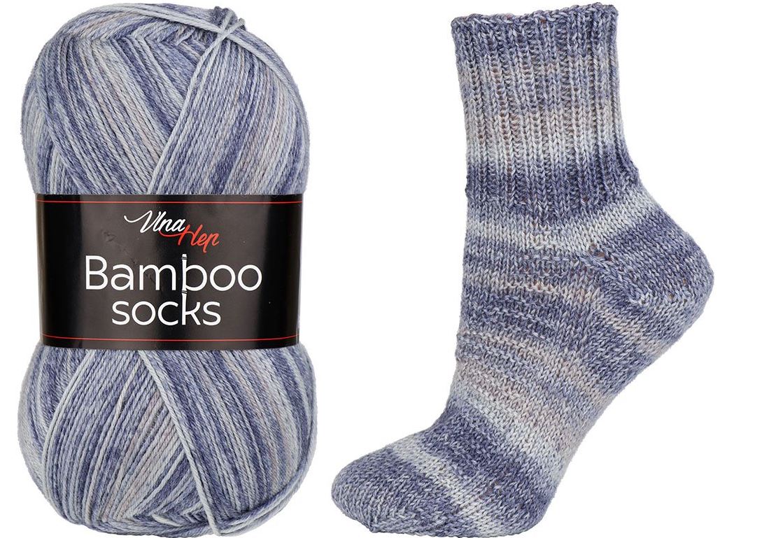Vlna-Hep Bamboo Socks 7908