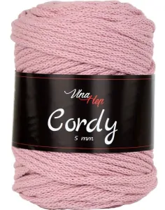 Vlna-Hep Cordy 5mm starorůžová 8003