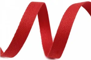 Keprovka tkaloun 10 mm 7568 červená
