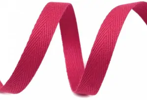 Keprovka tkaloun 10 mm 7432 sytě růžová
