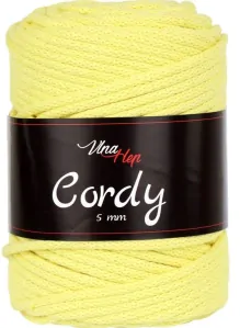 Vlna-Hep Cordy 5mm světle žlutá 8184