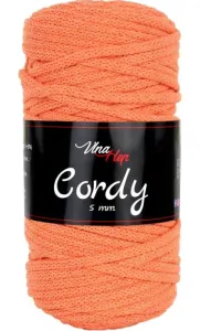 Vlna-Hep Cordy 5mm světle oranžová 8194