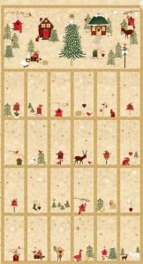 Advent Calendar Star Sprinkle 4595-292