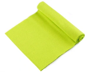Elastický náplet žebrovaný zelený limetkový 107
