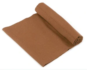 Elastický náplet žebrovaný světle hnědý 102