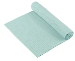 Elastický náplet žebrovaný mentolový 104