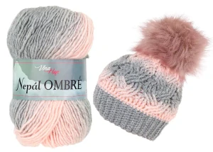 Vlna-Hep Nepál Ombre 7412