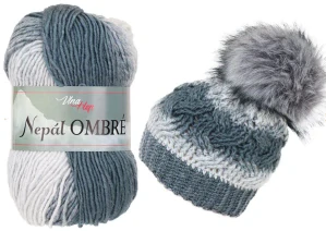 Vlna-Hep Nepál Ombre 7415