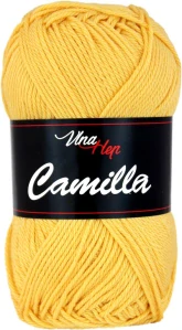 Vlna-Hep Camilla žlutá 8187