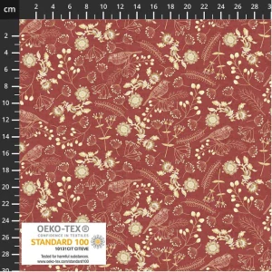Látka metráž Stof Fleurs de France 4502-953