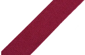 Popruh bavlněný 30mm bordó