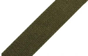 Popruh bavlněný 30mm khaki