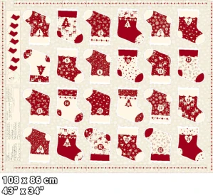 Advent Calendar Nordic Noel 4495-010