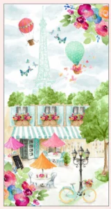 Panel Love is in the Air 1688P