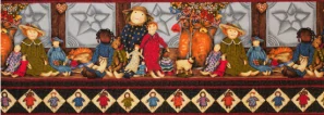 Panel Primitive Dolls 2015