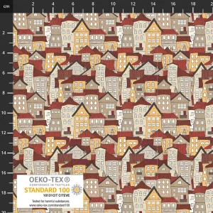 Látka metráž STOF 4504-174 Casa & Cozy