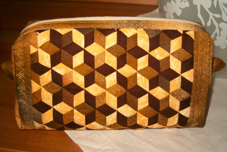 Kurz proplétaný patchwork
