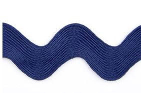 Prýmek 3,8 cm tmavě modrý