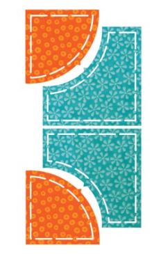 Opilcova stezka 3 1/2" - řezání na raznici