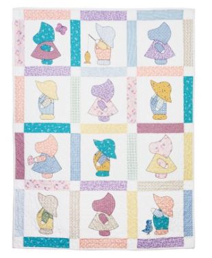 Sunbonnet Sue - řezání na raznici