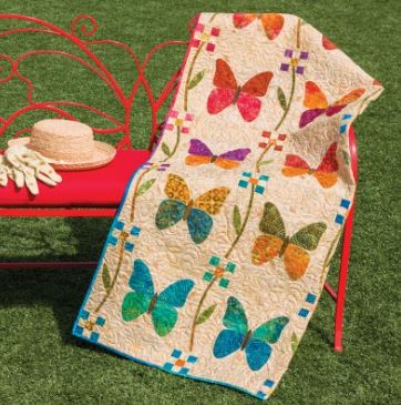 Motýl - řezání na raznici