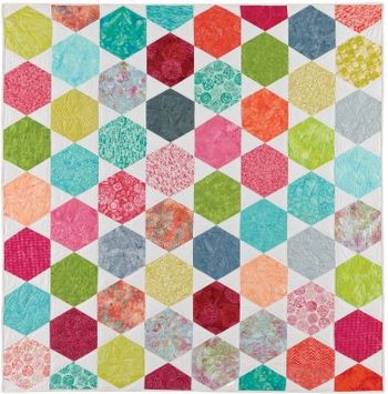 Hexagon 4 1/2" - řezání na raznici