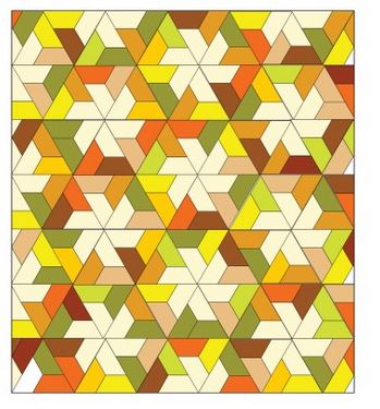Hexagon půlený 4 1/2" - řezání na raznici