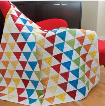 Rovnostranný trojúhelník - řezání na raznici