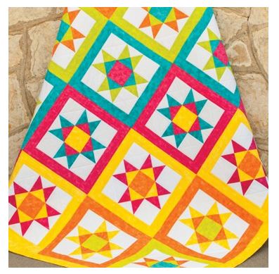 Ohio Star - řezání na raznici