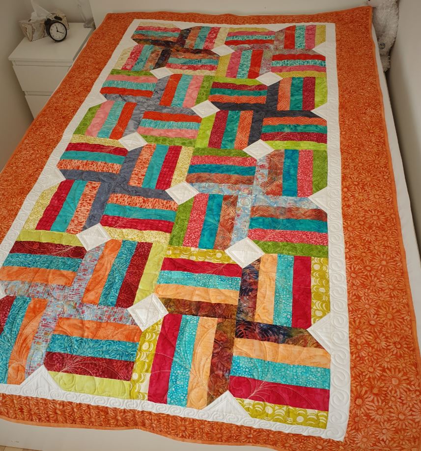 Veselá letní deka 214 x 135 cm