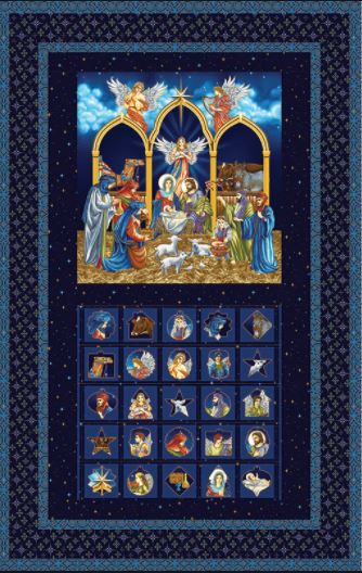 Panel Silent Night 2508