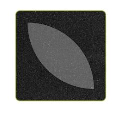 Orange Peel - řezání na raznici